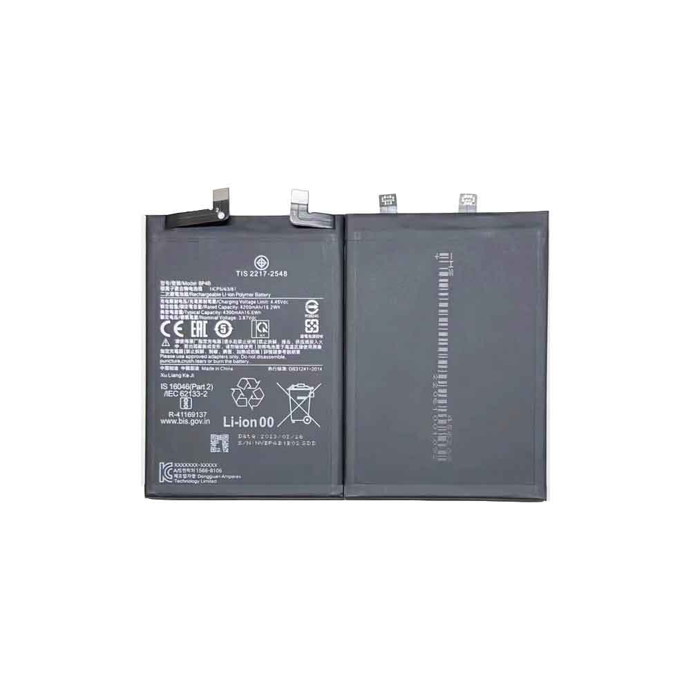 Batería para XIAOMI Mi-10--xiaomi-BP4B